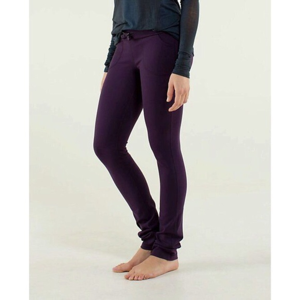 Lulululemon skinny will pant